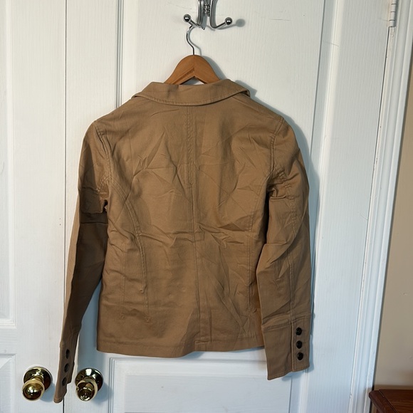 NWT FRENCH DRESSING STRETCH DENIM JACKET BUTTONS DOWN available in sizes S/M/L - Picture 4 of 6